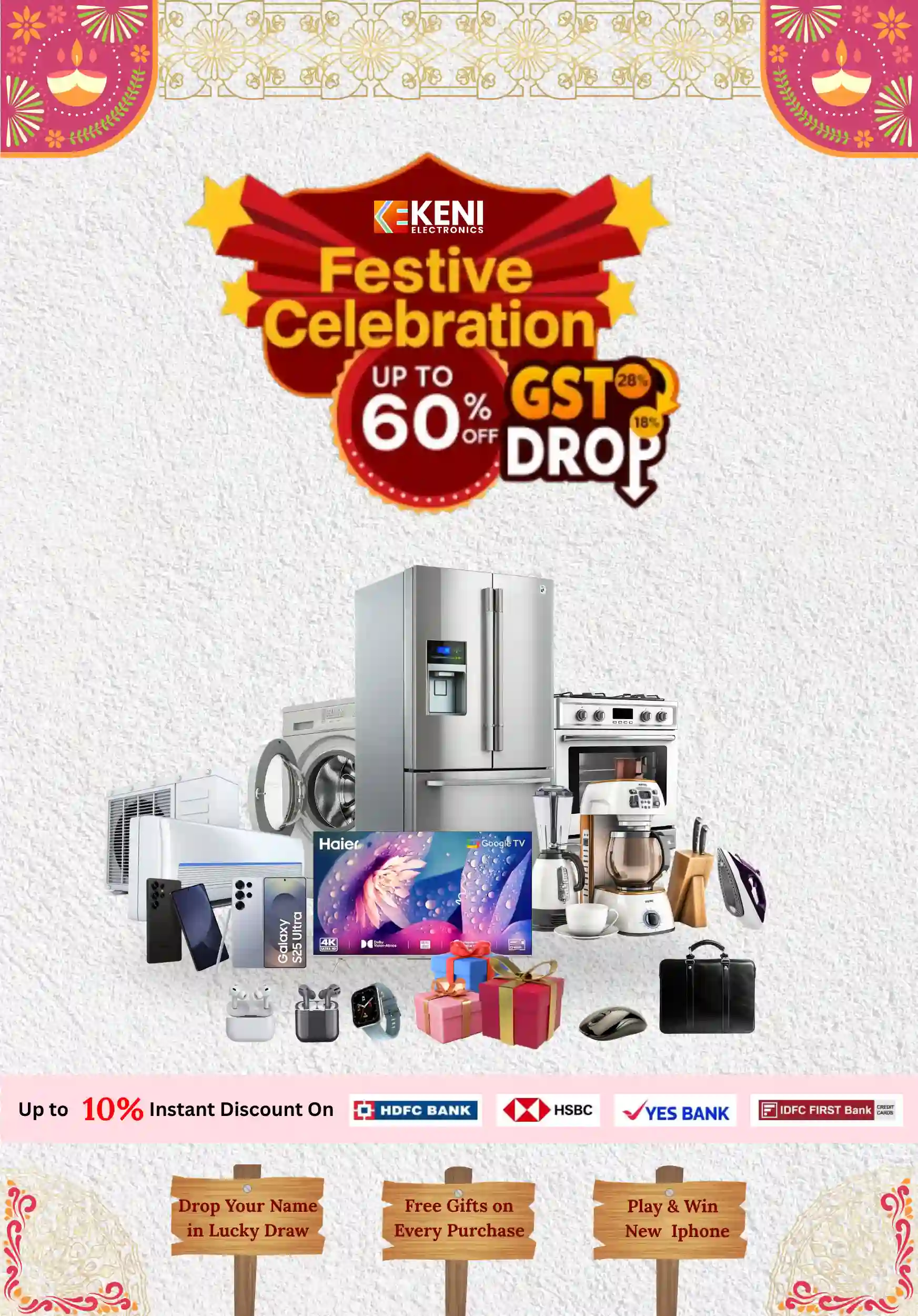 Festive Celebration Keni Electronics Diwali Offers Keni Electronics Chembur