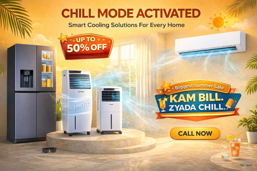 SUmmer Appliances Offers Chembur Mumbai Keni Electronics Keni Electronics