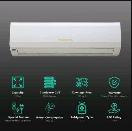 general non inverter ac