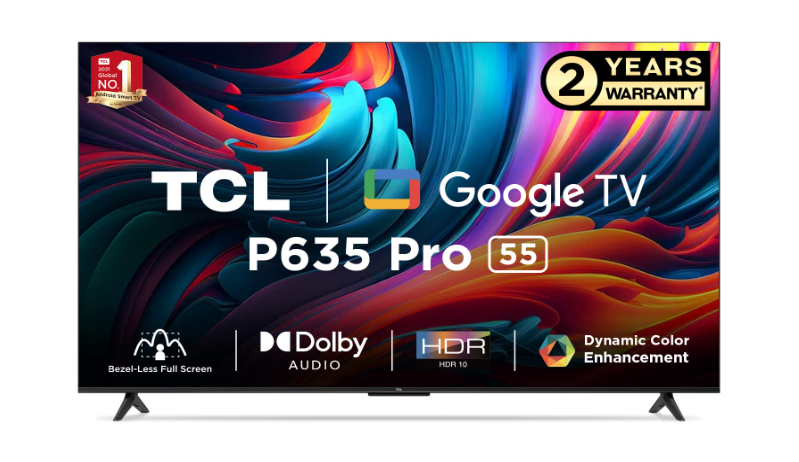 TCL 55 Inch 55P635 4K UHD Smart LED TV Price in Pakistan - Updated February  2024 