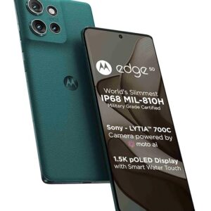 Motorola Edge 50 Jungle Green