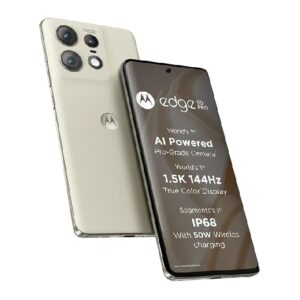 Motorola Edge 50 Pro 5G Vanilla Cream