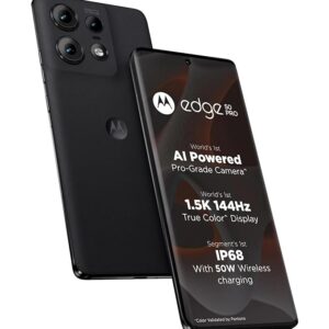 Motorola Edge 50 Pro 5G black beauty 2