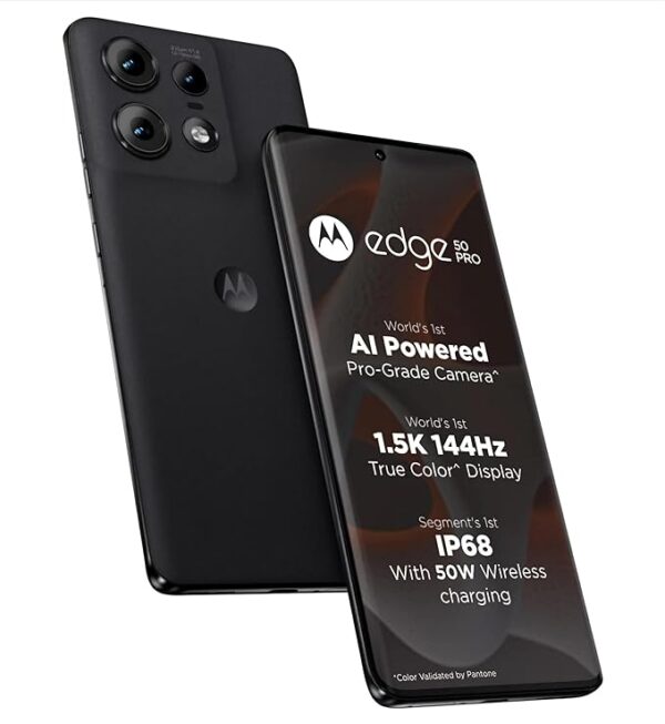 Motorola Edge 50 Pro 5G black beauty 2