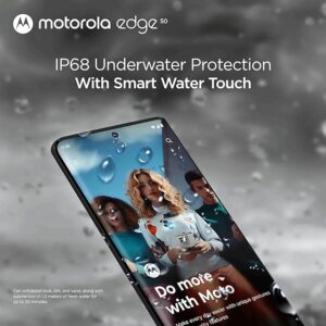 Motorola Edge 50 water protection