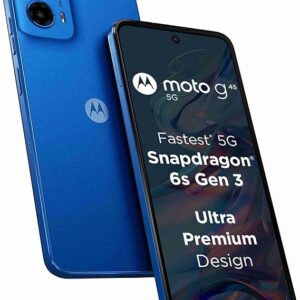 Motorola G45 5G Brillian blue color