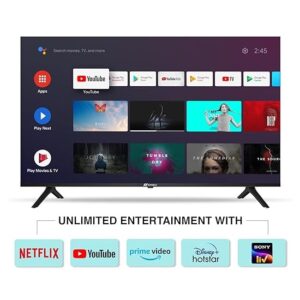 SANSUI 43 inch 4K Ultra HD Android LED TV Ultimited Entertainment