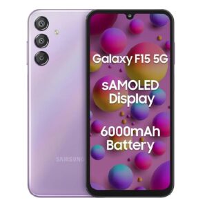 Samsung Galaxy F15 Groovy Violet