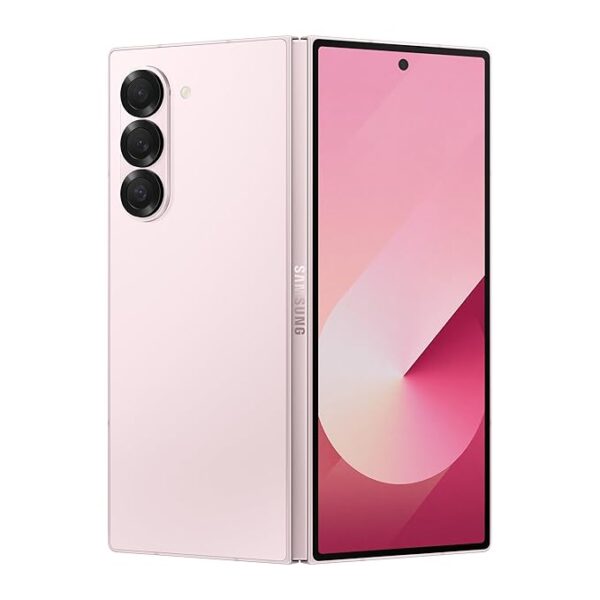 Samsung Galaxy Z Fold6 5G pink color