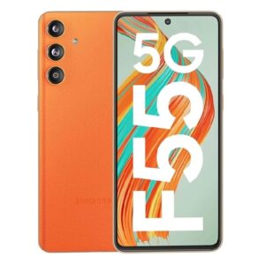 Samsung Galaxy f55 apricot crush