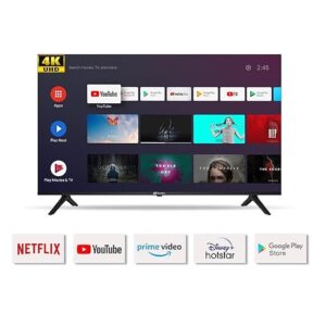 Sansui 55 inch Ultra HD 4K LED Smart Android TV Front View