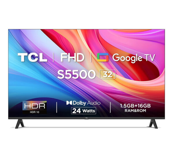 TCL 32 inches Full HD Smart LED Google TV 32S500