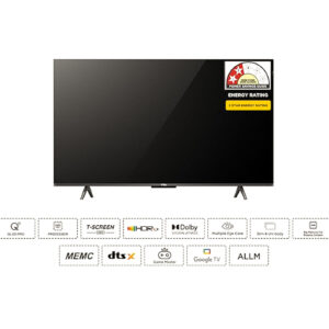 TCL 43 inch 4K Ultra HD Smart QLED Google TV