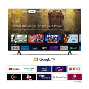 TCL 43 inch 4K Ultra HD Smart QLED Google TV feature