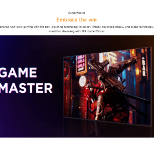 TCL 50 Inch Ultra HD 4K Google TV Game Master