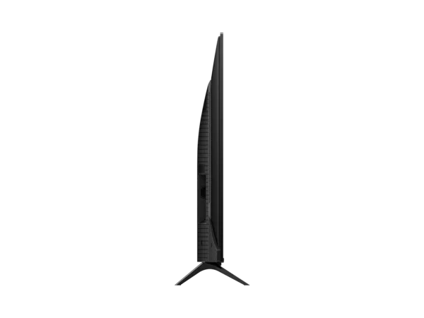 TCL 50 Inch Ultra HD 4K Google TV Side View