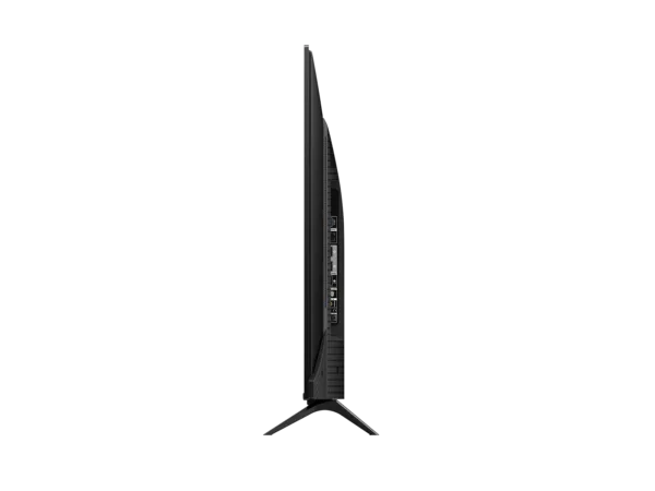 TCL 50 Inch Ultra HD 4K Google TV Side View And Connectivity Port