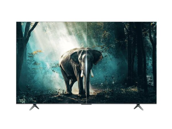 TCL 55 inch 4K QLED Google TV Display Quality