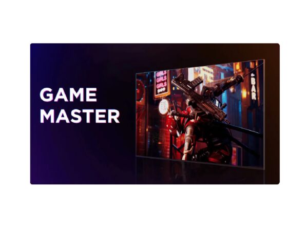 TCL 55 inch 4K QLED Google TV Game Master