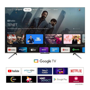 TCL 55 inch 4K Ultra HD Smart QD-Mini LED Gaoogle TV Feature