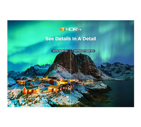 TCL 75 Inch 4K QLED HDR 10+ Smart Google HDR Plus See Details In A Detail