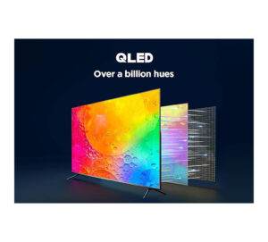 TCL 75 Inch 4K QLED HDR 10+ Smart Google TV Over a billion hues