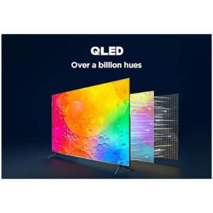 TCL 75 Inch 4K QLED HDR 10+ Smart Google TV Over a billion hues