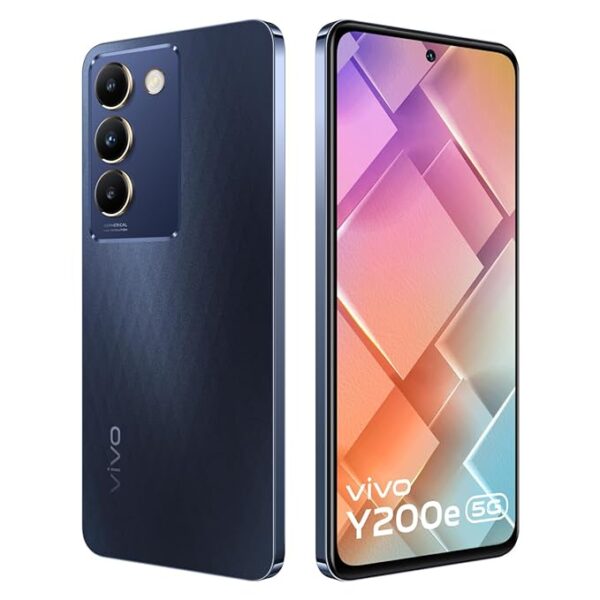 Vivo Y200e 5G diamond black