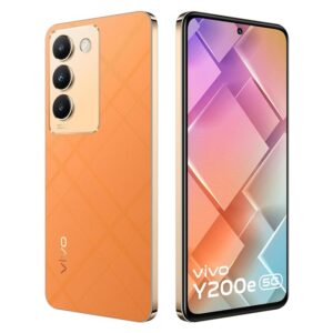 Vivo Y200e 5G saffron delight