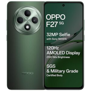 oppo a27 5g emerald green color