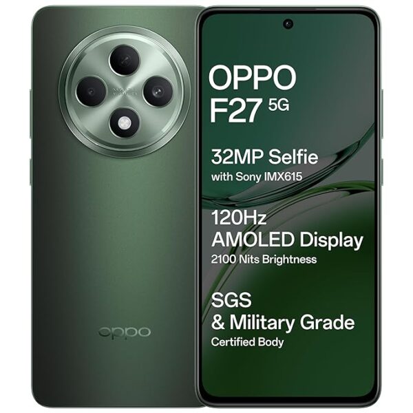 oppo f27 5g emerald green color