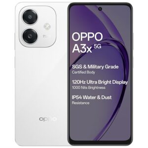 oppo a3x 5g starlight white