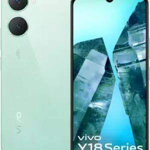 vivo Y18e gem green