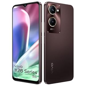 vivo Y28s 5G vintage red