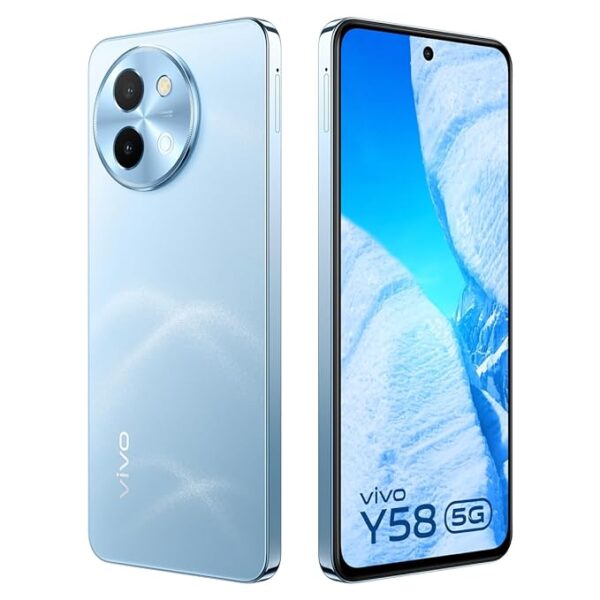 vivo Y58 5G himalayan blue