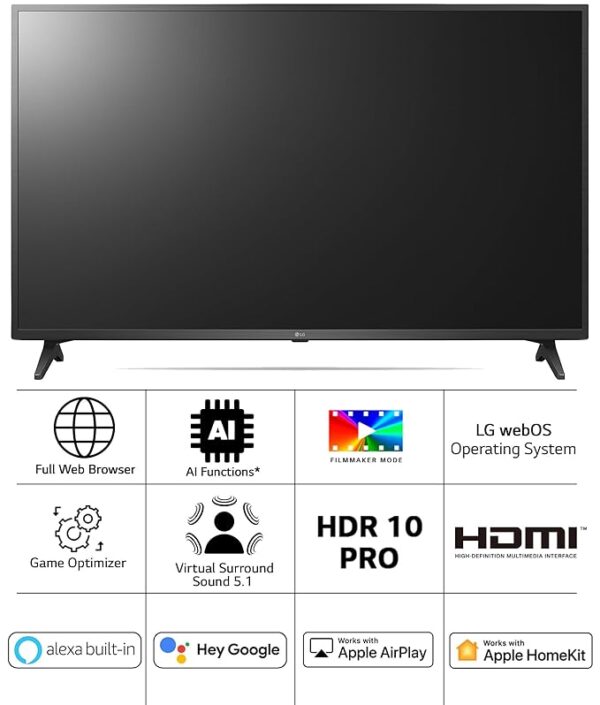 LG 55 inch 4K Ultra HD Smart WebOS LED TV TV Feature