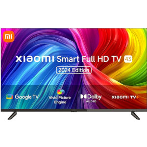 MI 43 inch A Series Full HD Smart Google LED TV (L43MA-AFIN)