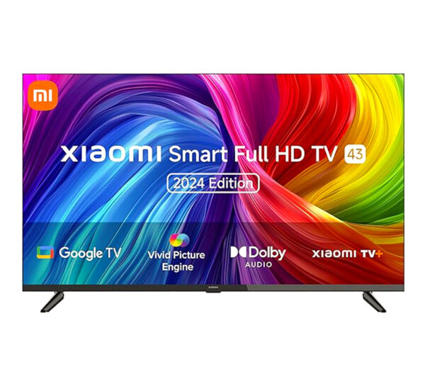 MI 43 inch A Series Full HD Smart Google LED TV (L43MA-AFIN)