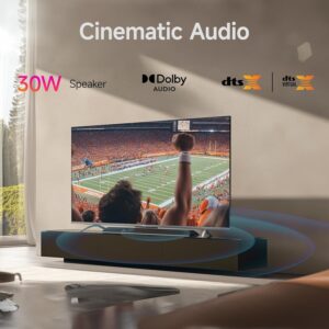 MI 43 inch X Pro QLED Series Smart Google TV Cinematic Audio