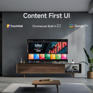 MI 43 inch X Pro QLED Series Smart Google TV Content First UI