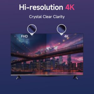 MI 43 inch X Pro QLED Series Smart Google TV Hi-resolution 4K