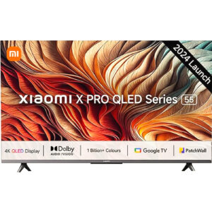 MI 55 inch X Pro QLED Series Smart Google TV (L55MA-SIN)