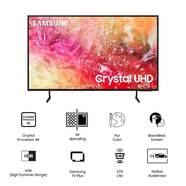 Samsung 43 inch 4K Ultra HD Smart LED TV Features