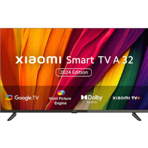 Xiaomi Smart TV A Series 32 Inch HD Ready Smart Google LED TV (L32MA-AIN)