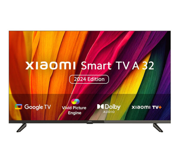 Xiaomi Smart TV A Series 32 Inch HD Ready Smart Google LED TV (L32MA-AIN)