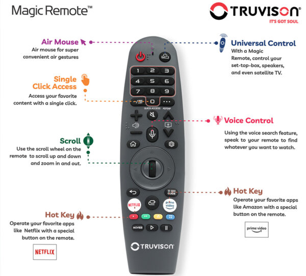 truevision_TLX-4320Q_remote