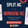 Split Ac vs Window Ac