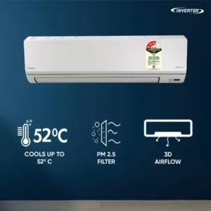 Daikin FTKL90XV16 2.6-Ton 3-Star Inverter AC Features