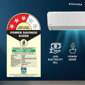 Daikin FTKL90XV16 2.6-Ton 3-Star Inverter AC 5-Star Rating