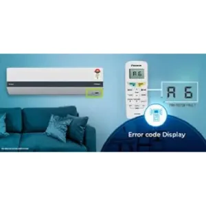 Daikin FTKM35XV16 1-Ton 3-Star AC Remote